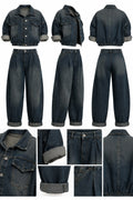 Compleu Denim Vintage